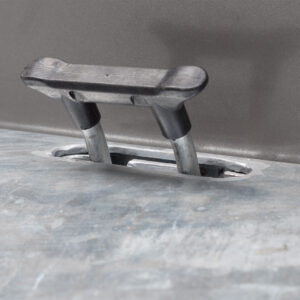 Humbaur HTK 3500.37 ALU E-Pumpe, Stahlblechaufsatz 600 mm – Bild 8