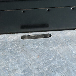 Humbaur HTK 3500.37 STAHL E-Pumpe - Gitteraufsatz 800 mm – Bild 4