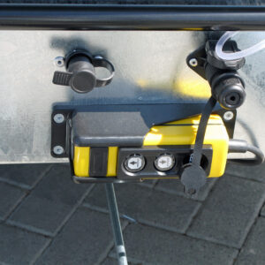 Humbaur HTK 3500.37 STAHL E-Pumpe - Gitteraufsatz 800 mm – Bild 5