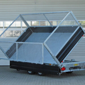 Humbaur HTK 3500.37 STAHL E-Pumpe - Gitteraufsatz 800 mm – Bild 6