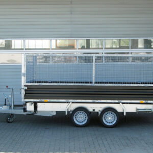 Humbaur HTK 3500.37 STAHL E-Pumpe - Gitteraufsatz 800 mm – Bild 8