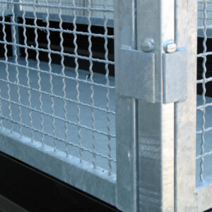 Humbaur HTK 3500.37 STAHL E-Pumpe - Gitteraufsatz 800 mm – Bild 10