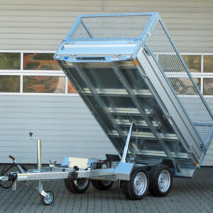 Humbaur HUK 272715 E-Pumpe und Gitteraufsatz – Bild 5