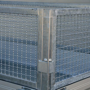 Humbaur HUK 272715 E-Pumpe und Gitteraufsatz – Bild 2