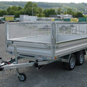 Humbaur HUK 273117 E-Pumpe und Gitteraufsatz