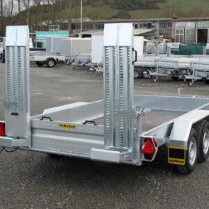 Humbaur HS303016 - 12 Zurringe, Stahlrampen stehend – Bild 7