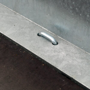 Humbaur HS303016 - 12 Zurringe, Stahlrampen stehend – Bild 4