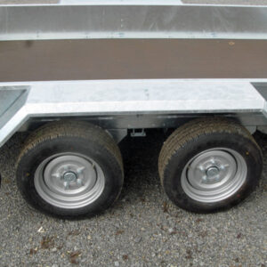 Humbaur HS353016 - 12 Zurringe, Stahlrampen stehend – Bild 3