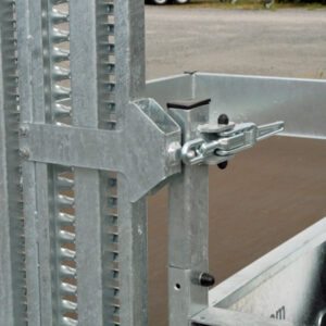 Humbaur HS353016 - 12 Zurringe, Stahlrampen stehend – Bild 4