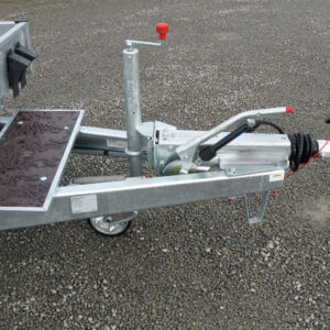 Humbaur HS353718 - 12 Zurringe, Stahlrampen stehend – Bild 4