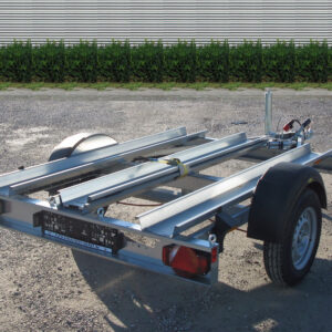 Humbaur HM102113 Motorradtransporter mit 3 Motorradschienen – Bild 5