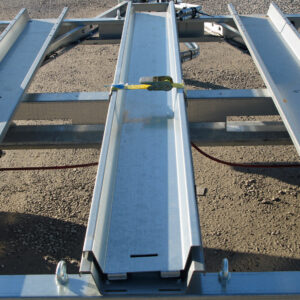 Humbaur HM102113 Motorradtransporter mit 3 Motorradschienen – Bild 2