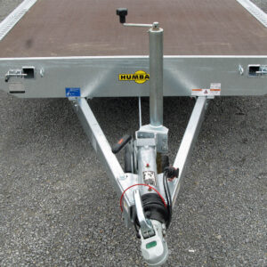 Humbaur Universal 3000 Seilwinde, Alu Bordwände 350 mm, Auffahrbohlen – Bild 5