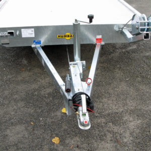 Humbaur Universal 3000 Seilwinde, Auffahrbohlen u Aluboden – Bild 5