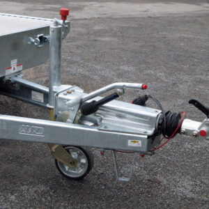 Humbaur Universal 3500 Aluboden, Seilwinde, Rampen – Bild 9