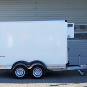 Humbaur HK 25 32 18 - 20 PF30 Sandwich PurFerro mit Kühlaggregat – Bild 7