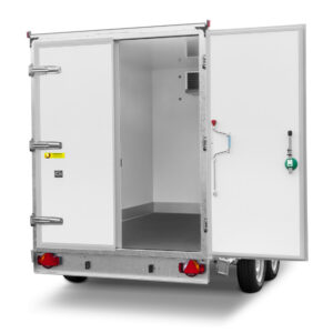 Humbaur HGK 25 37 18 - 21 PF60 Deluxe Hochwertiger Tandem-Kühlkoffer mit professioneller Ausstattung – Bild 3