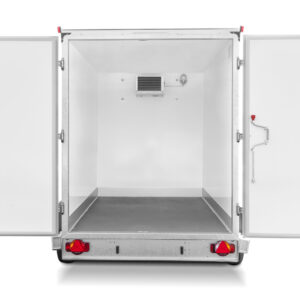 Humbaur HGK 30 37 18 - 21 PF60 Deluxe Hochwertiger Tandem-Kühlkoffer mit stabiler Konstruktion – Bild 4