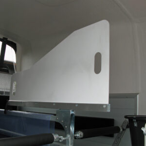 Humbaur Pegasus 2700 S Alu PLUS Schwenk-Drehtüre | Panoramadach | Aerodynamischer Poly-Aluaufbau – Bild 7