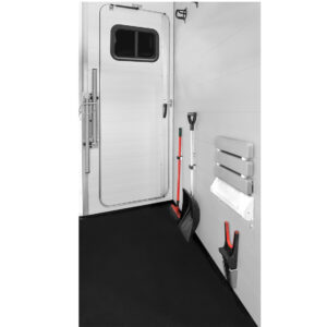 Humbaur Notos Xtra UP 2700 Begehbare Sattelkammer | Vielseitiges Raumkonzept – Bild 4