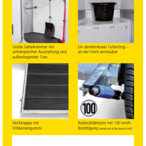 Humbaur Single Alu 1600 Kompakt & Sicher | 100 km/h Option – Bild 3