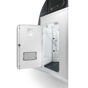 Humbaur Xanthos Aero 2700 Aerodynamischer Bug | EquiDrive® PLUS Fahrwerk – Bild 9