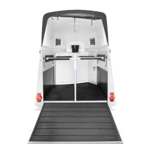 Humbaur Xanthos Aero 2700 S Aerodynamischer Bug | EquiDrive® PLUS S Fahrwerk – Bild 3