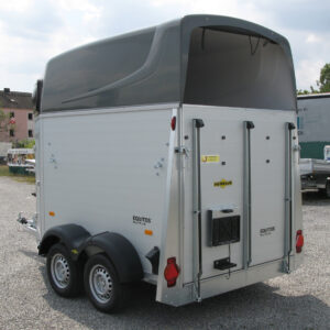 Humbaur Equitos Alu 2000 inkl. Sattelkammer | 100 km/h Reifen – Bild 14