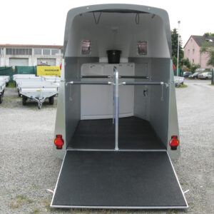 Humbaur Equitos Alu 2000 inkl. Sattelkammer | 100 km/h Reifen – Bild 5