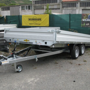 Humbaur MTKA 354722 Allcomfort Aluboden statt Holz, 350 mm Bordwand – Bild 6