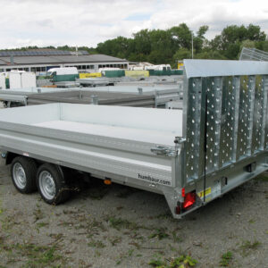 Humbaur MTKA 354722 Allcomfort Aluboden statt Holz, 350 mm Bordwand – Bild 7