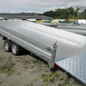 Humbaur MTKA 354722 Allcomfort Aluboden statt Holz, 350 mm Bordwand – Bild 4