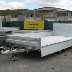 Humbaur MTKA 354722 Allcomfort Aluboden statt Holz, 350 mm Bordwand – Bild 8