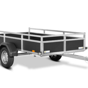 Saris CW 255 133 750 1 Kastenanhänger mit feuerverzinkter Stahlreling – Bild 6