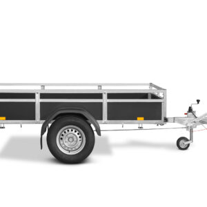 Saris CW 205 113 1000 1 Feuerverzinkte Rahmenteile, abnehmbare Heckwand – Bild 3