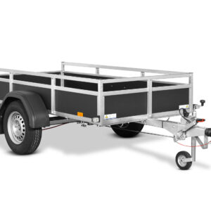 Saris CW 205 133 1350 1 Feuerverzinkte Rahmenteile, abnehmbare Heckwand – Bild 6