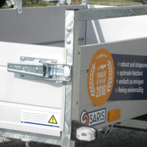 Saris MP 255 133 1350 1 100 km/h und Klappe vorne – Bild 7