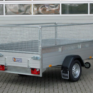 Saris MP 255 133 750 1 Kippbar mit Gitteraufsatz – Bild 6