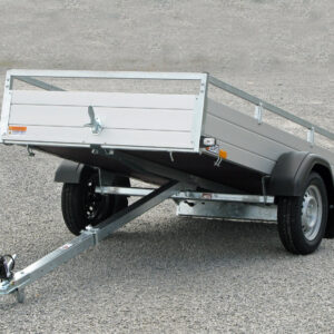 Saris MP 255 133 750 1 Kippbar mit Gitteraufsatz – Bild 4