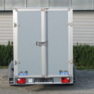 Saris GO 306 154 180 2700 2 Flügeltüren | Airline-Schienen | GFK außen – Bild 9