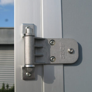 Saris GO 306 154 180 2700 2 Flügeltüren | Airline-Schienen | GFK außen – Bild 12