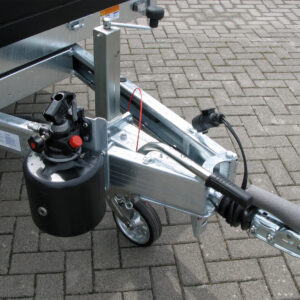 Saris K1 256 150 1500 1 Black Edition, doppelwirkende Handpumpe – Bild 5