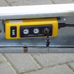 Saris K1 306 184 3500 2 E35 Profi E-Pumpe, 35 cm Bordwand, Rampen – Bild 5