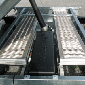 Saris K3 306 170 3500 2 E Profi E-Pumpe, Rampen und Stützen – Bild 2