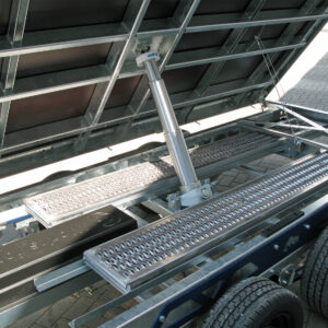 Saris K3 356 184 3500 2 HD E Profi Heavy Duty Rampen, Stützen, Nothandpumpe – Bild 3