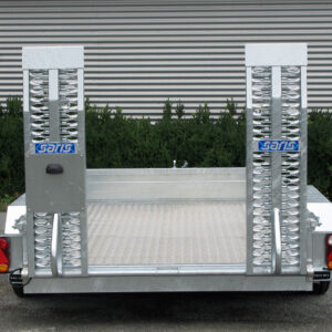 Saris MG 306 170 3500 2 - Maschinentransporter mit Force-One – Bild 8