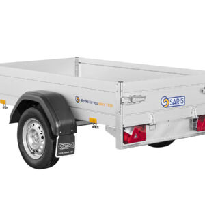 Saris MC 255 133 750 1 Kastenanhänger mit Mehrkammer-Aluminium-Bordwänden – Bild 3