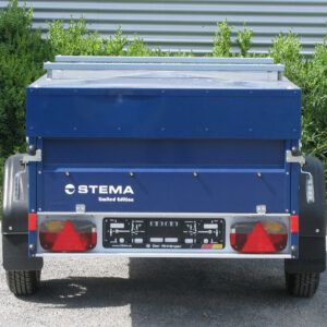 STEMA BLUE MAN 750 Camping Trailer mit abschließbarem Deckel – Bild 11