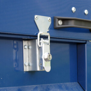 STEMA BLUE MAN 750 Camping Trailer mit abschließbarem Deckel – Bild 4