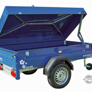 STEMA BLUE MAN 850 – Gebremst 100 km/h Serie – Bild 5